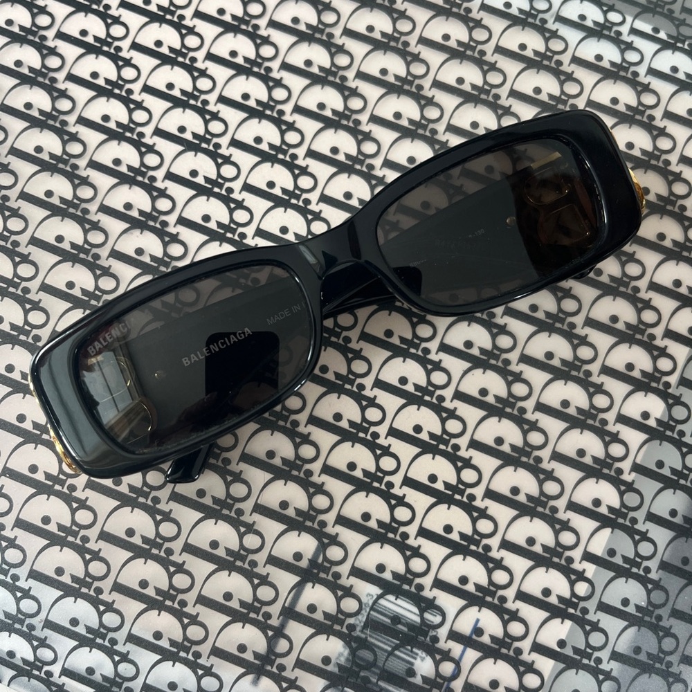 Balenciaga Dark Sunglasses